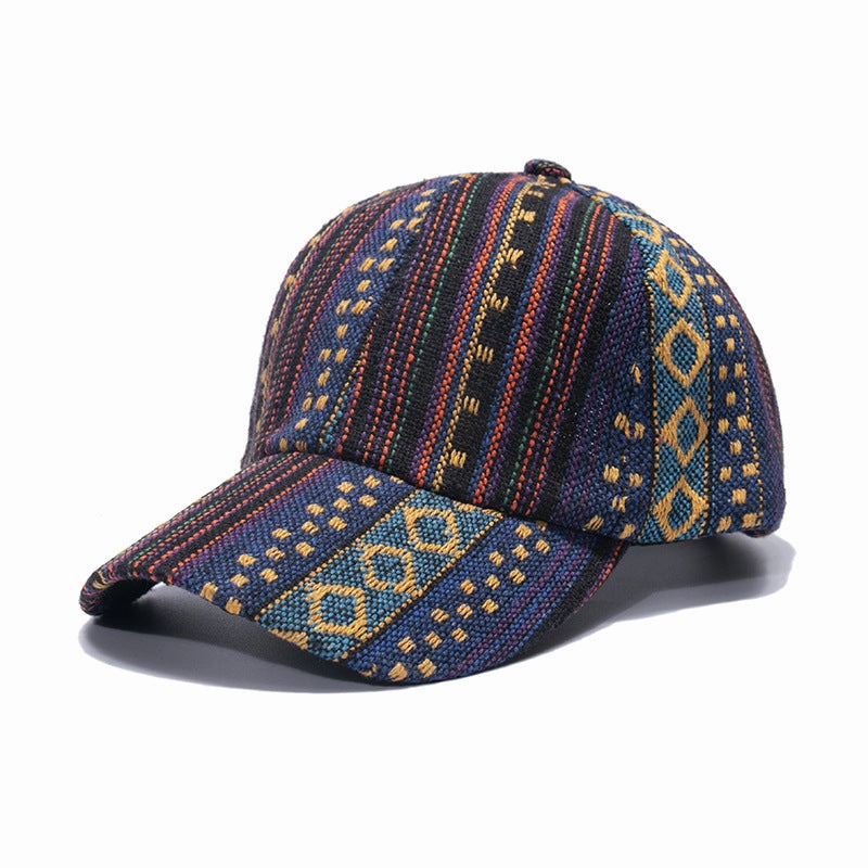 Wholesale Polyester Ethnic Style Baseball Cap