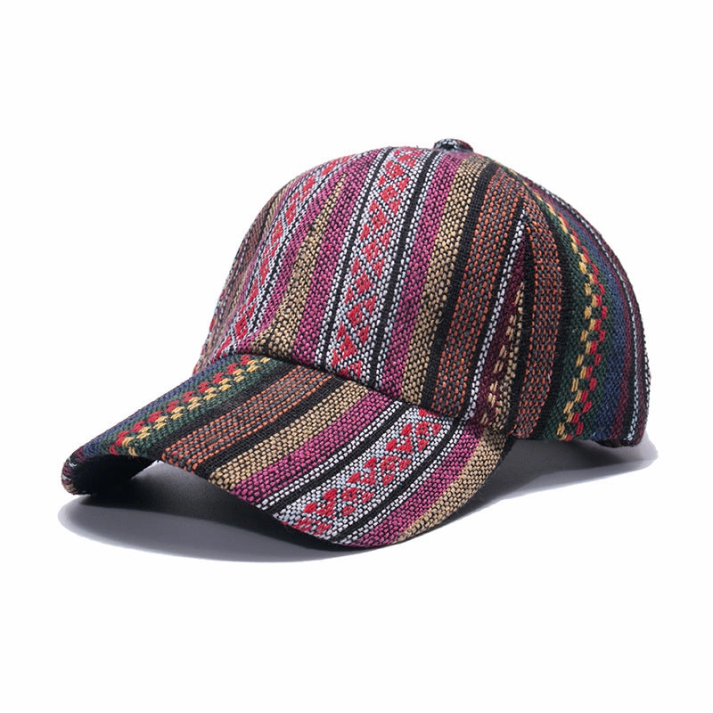 Wholesale Polyester Ethnic Style Baseball Cap
