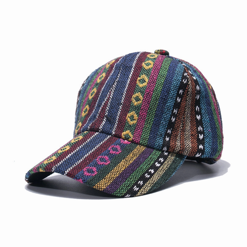 Wholesale Polyester Ethnic Style Baseball Cap