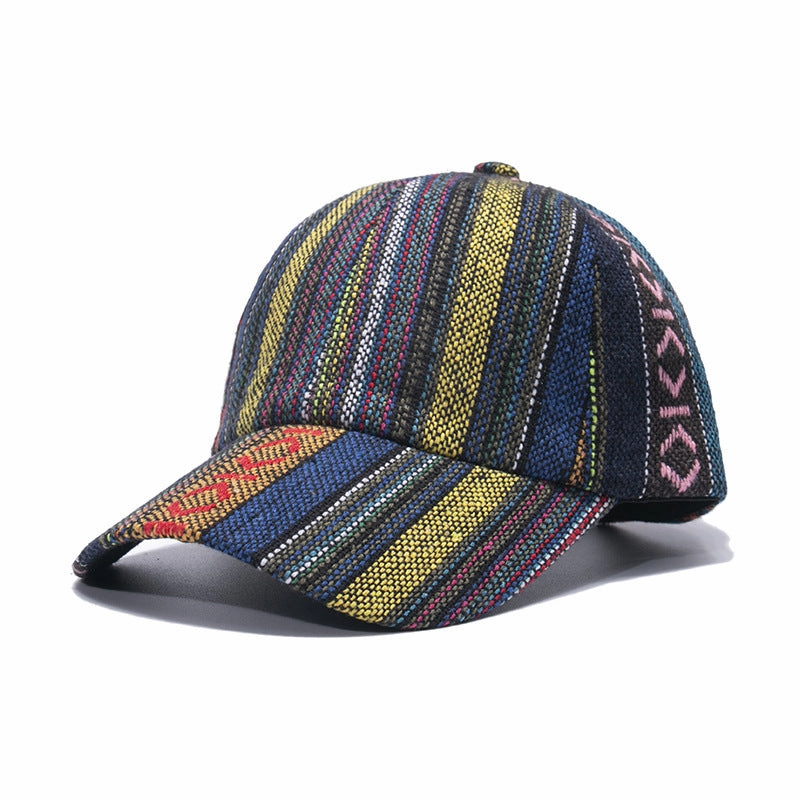 Wholesale Polyester Ethnic Style Baseball Cap