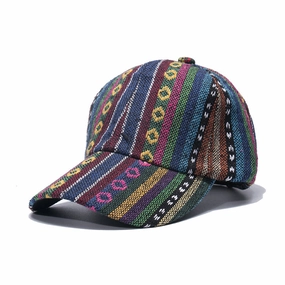 Wholesale Polyester Ethnic Style Baseball Cap