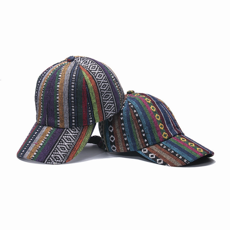 Wholesale Polyester Ethnic Style Baseball Cap