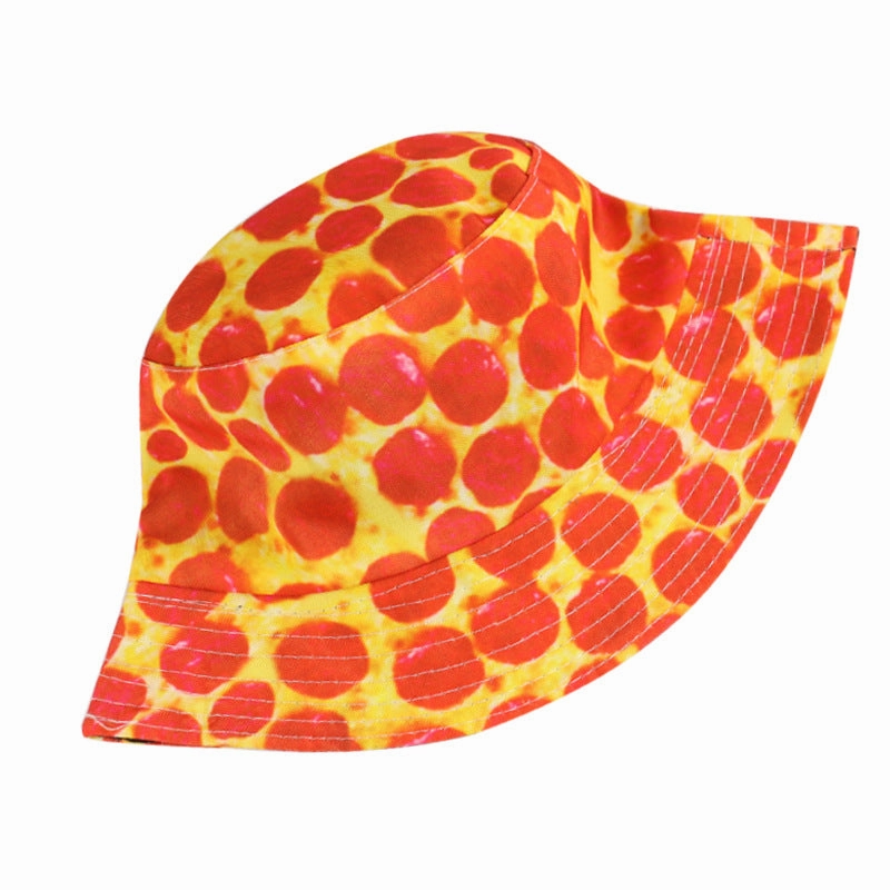 Wholesale Polyester Food Series Printing Bucket Hat