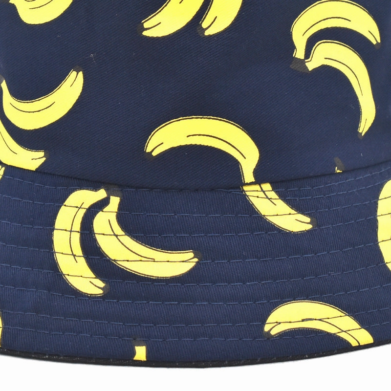 Wholesale Polyester Fruit Printing Bucket Hat
