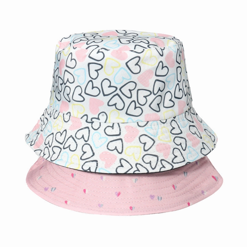Wholesale Polyester Heart Bucket Hat