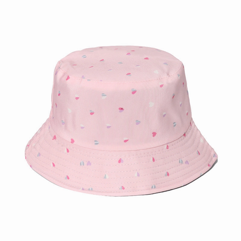 Wholesale Polyester Heart Bucket Hat