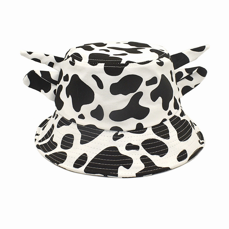 Wholesale Polyester Horn Cow Bucket Hat