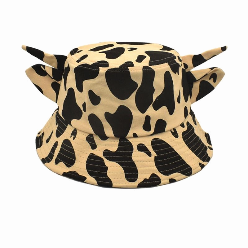 Wholesale Polyester Horn Cow Bucket Hat