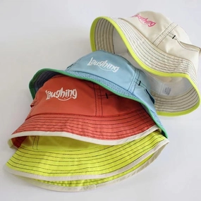 Wholesale Polyester Kids Bucket Hat