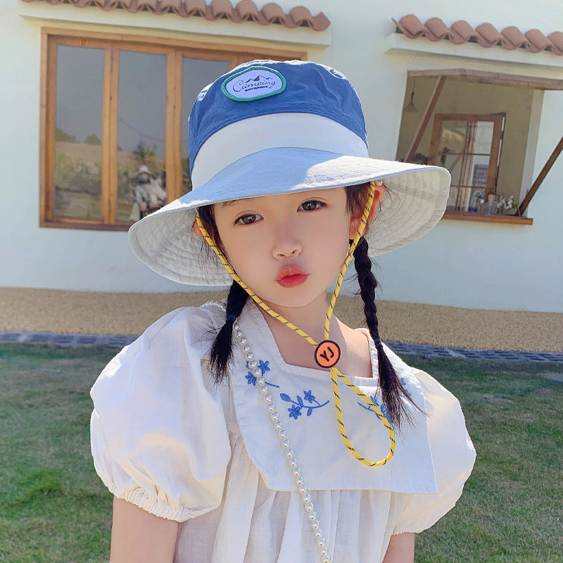 Wholesale Polyester Kids Label Bucket Hat