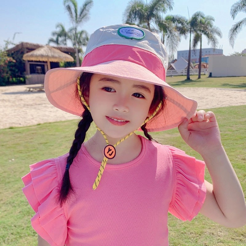 Wholesale Polyester Kids Label Bucket Hat