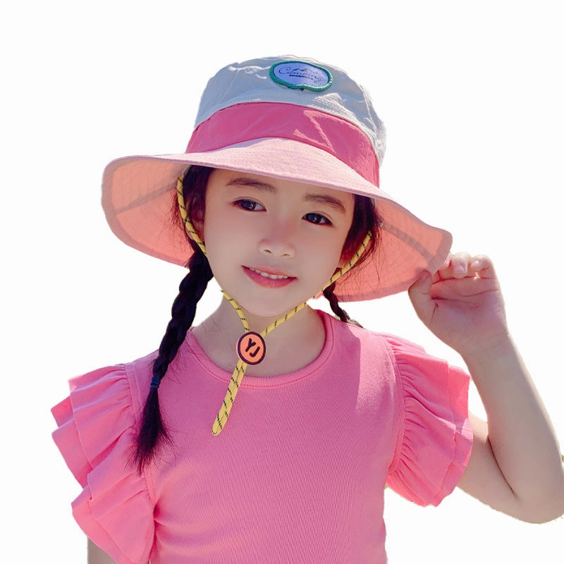 Wholesale Polyester Kids Label Bucket Hat