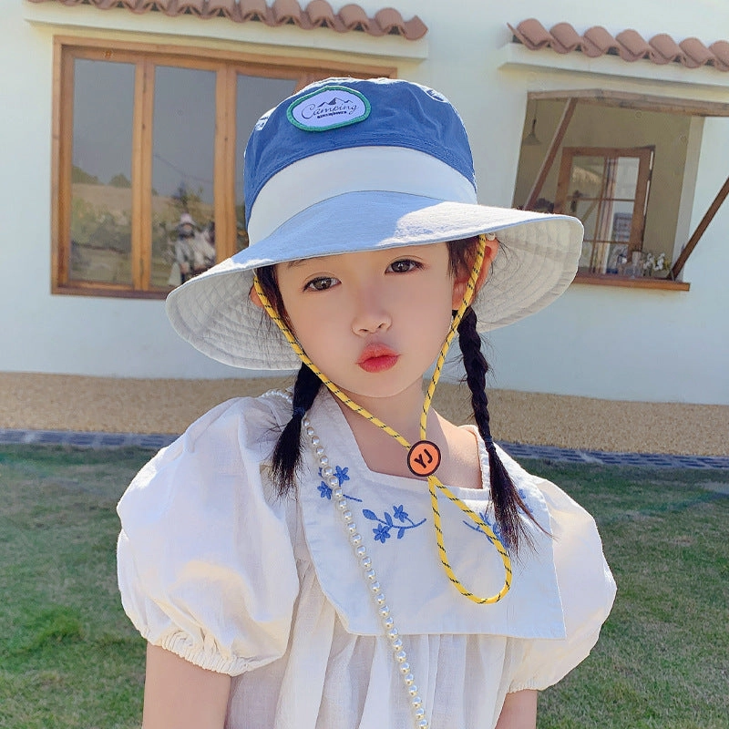 Wholesale Polyester Kids Label Bucket Hat