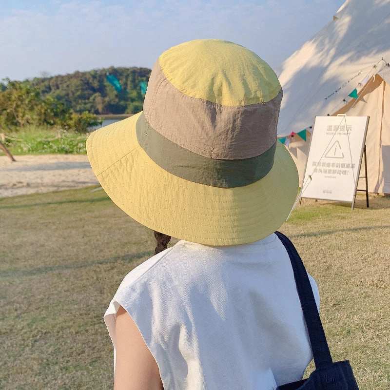 Wholesale Polyester Kids Label Bucket Hat