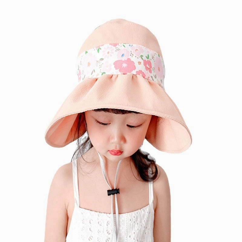 Wholesale Polyester Kids Patch Fisherman Empty Basin Hat