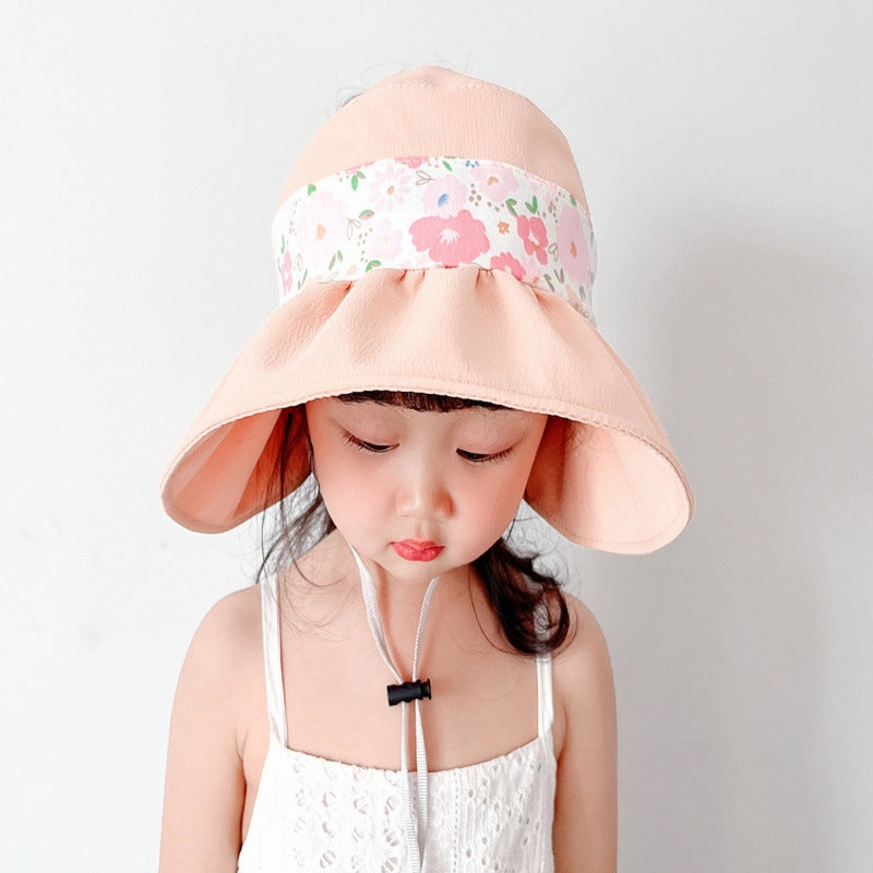 Wholesale Polyester Kids Patch Fisherman Empty Basin Hat