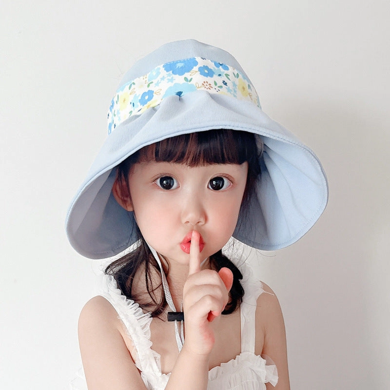 Wholesale Polyester Kids Patch Fisherman Empty Basin Hat