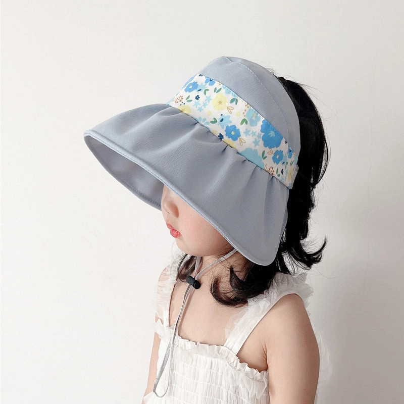 Wholesale Polyester Kids Patch Fisherman Empty Basin Hat