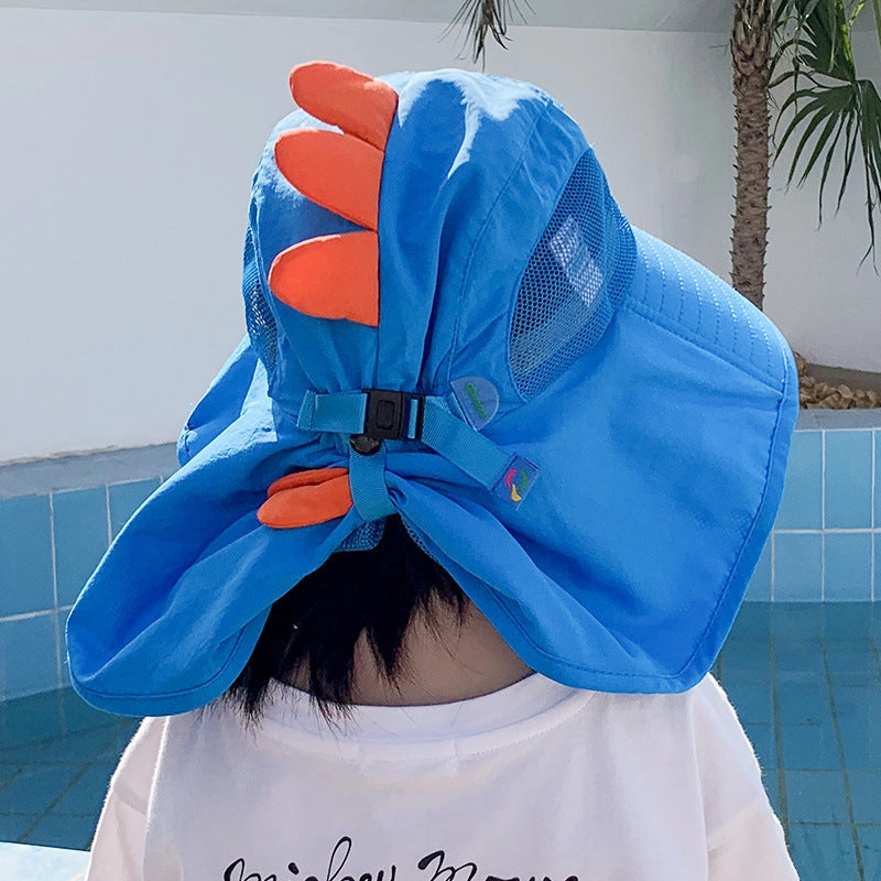 Wholesale Polyester Kids Summer Sun Protection Bucket Hat