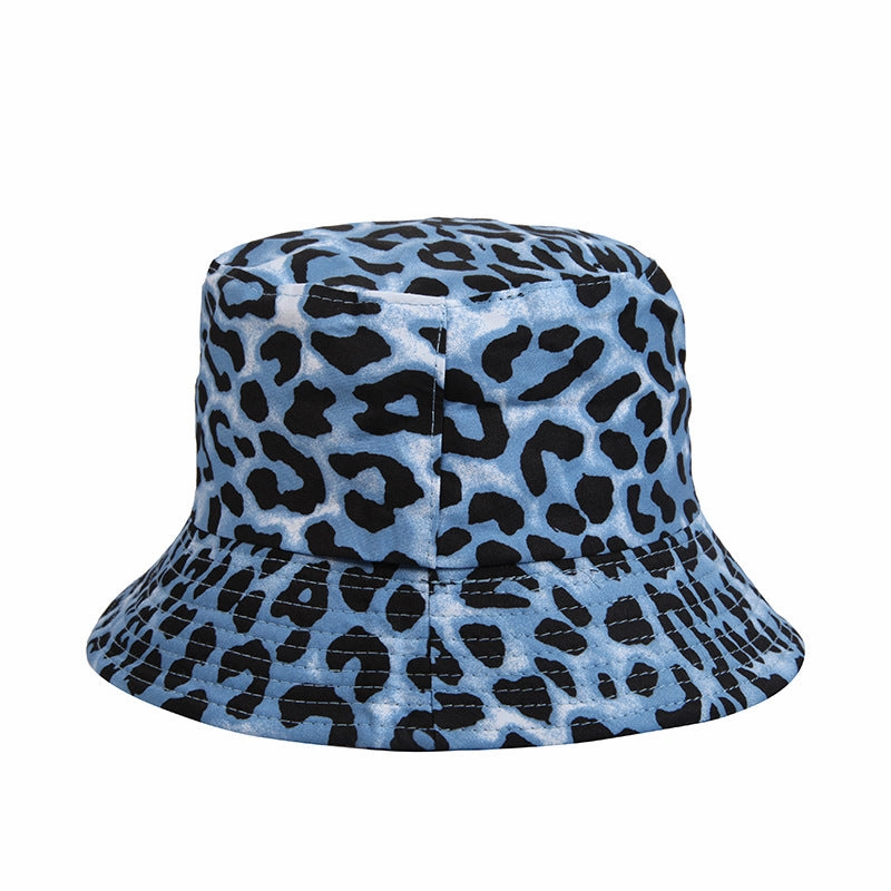 Wholesale Polyester Leopard Bucket Hat
