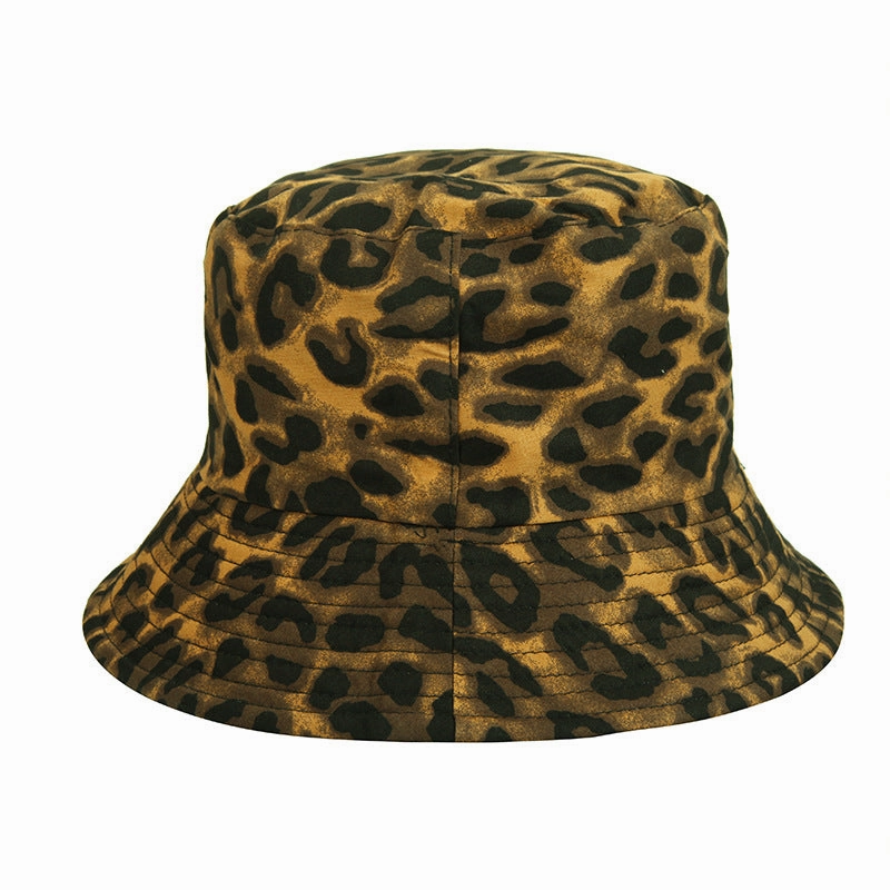 Wholesale Polyester Leopard Bucket Hat