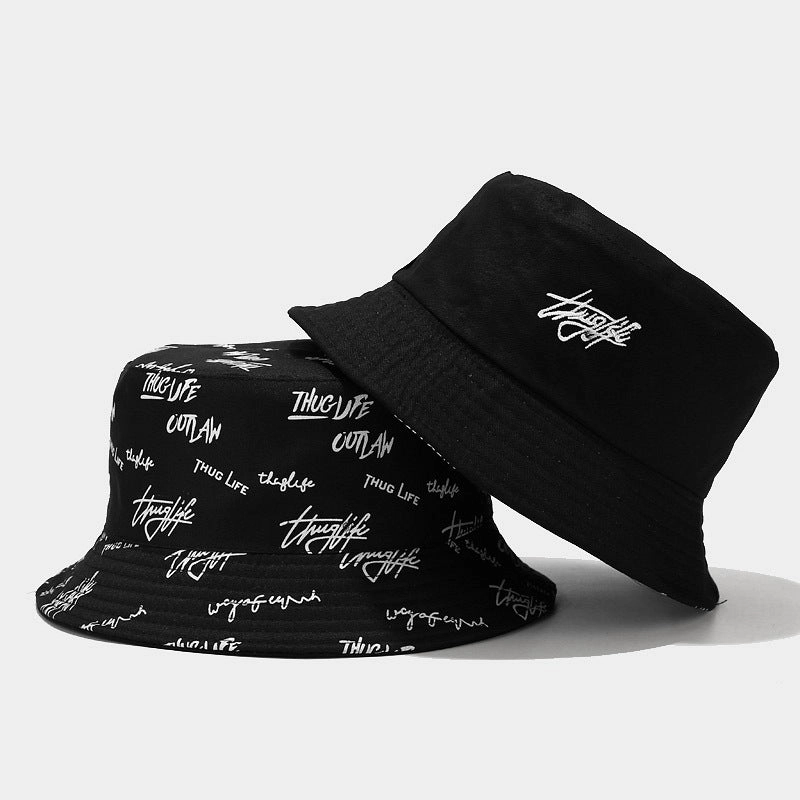 Wholesale Polyester Letter Embroidery Bucket Hat