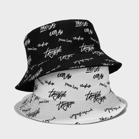 Wholesale Polyester Letter Embroidery Bucket Hat