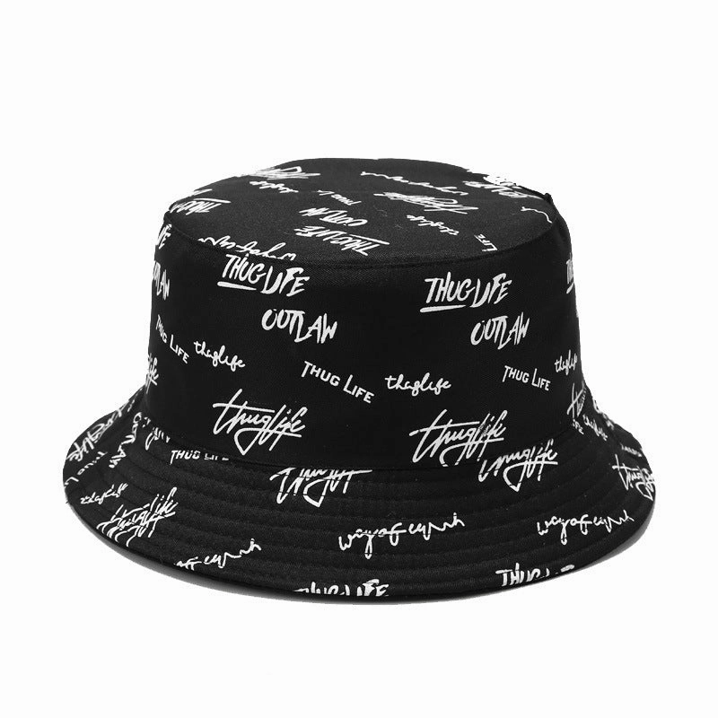 Wholesale Polyester Letter Embroidery Bucket Hat