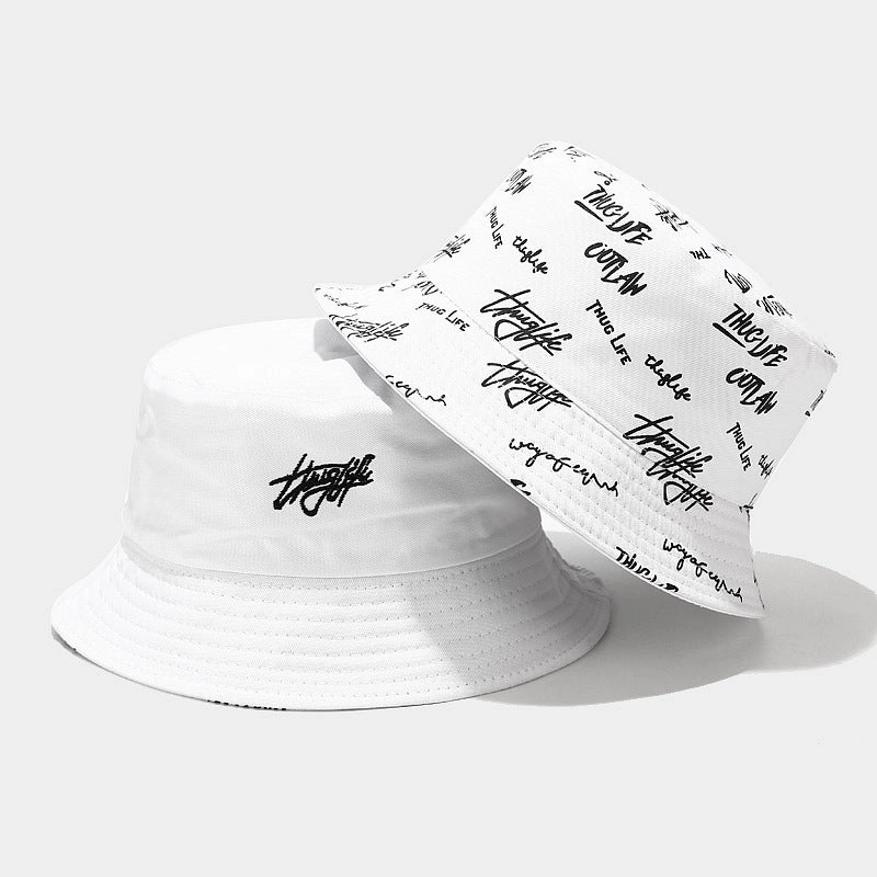 Wholesale Polyester Letter Embroidery Bucket Hat