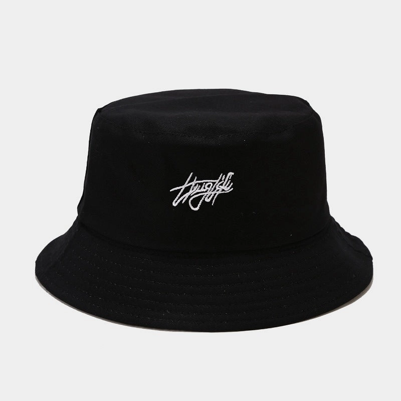 Wholesale Polyester Letter Embroidery Bucket Hat