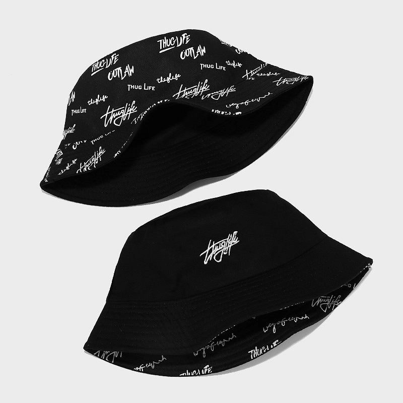 Wholesale Polyester Letter Embroidery Bucket Hat