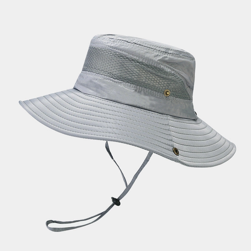 Wholesale Polyester Mesh Sunshade Fisherman Hat