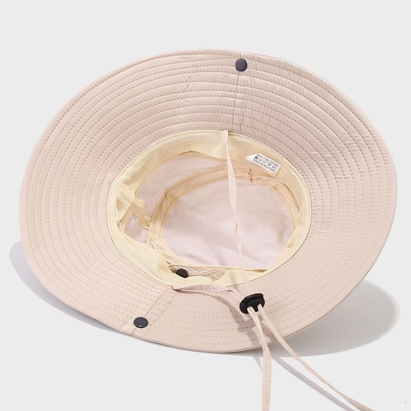 Wholesale Polyester Mesh Sunshade Fisherman Hat