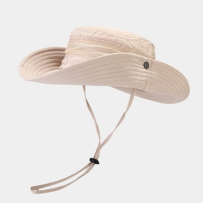 Wholesale Polyester Mesh Sunshade Fisherman Hat