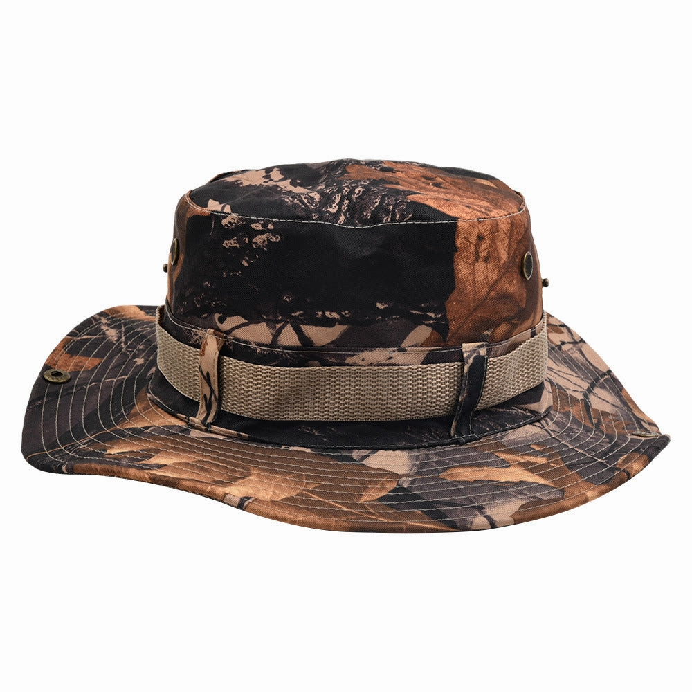 Wholesale Polyester Mountaineering Bucket Hat