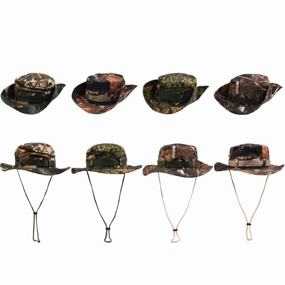Wholesale Polyester Mountaineering Bucket Hat