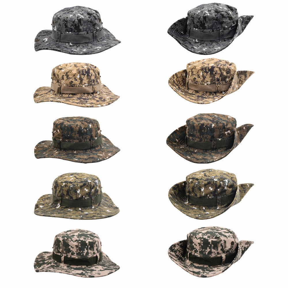 Wholesale Polyester Mountaineering Bucket Hat