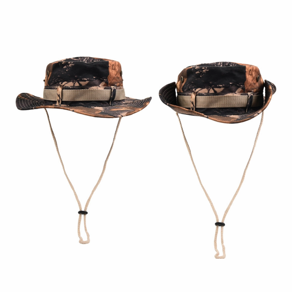 Wholesale Polyester Mountaineering Bucket Hat