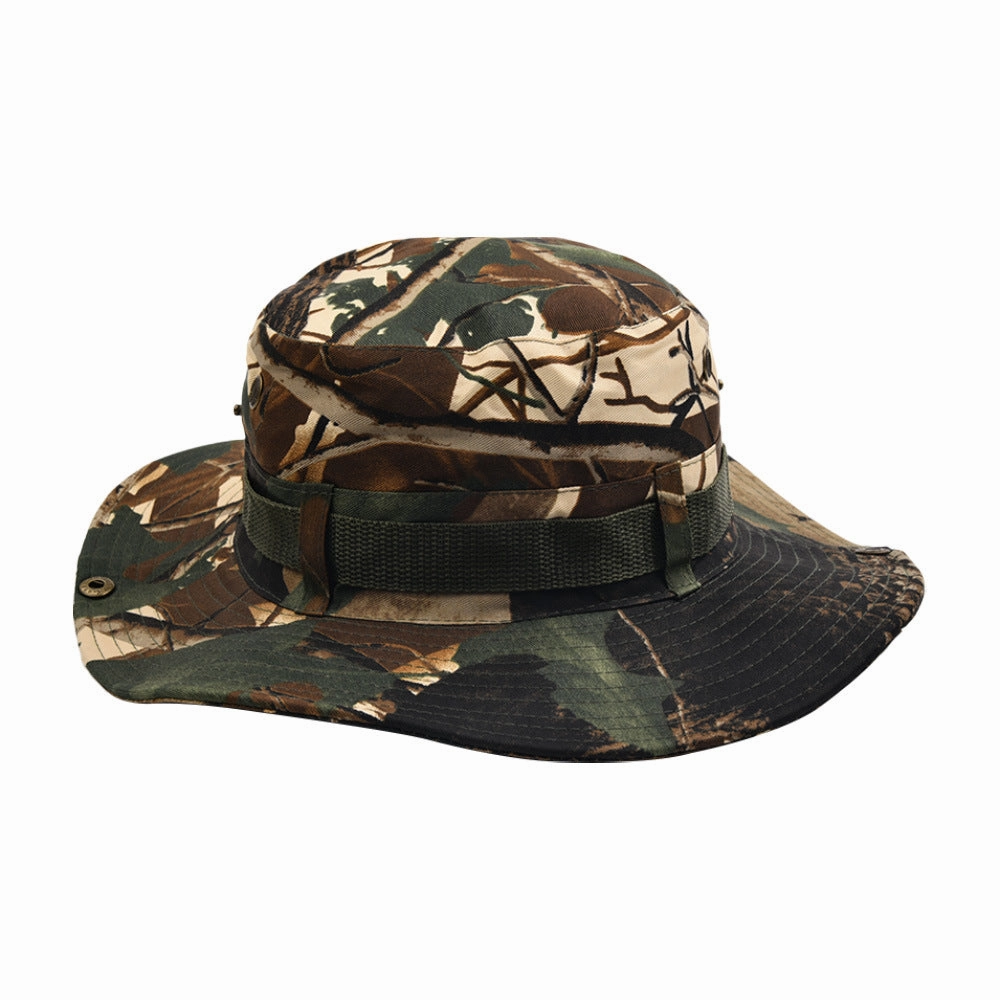 Wholesale Polyester Mountaineering Bucket Hat