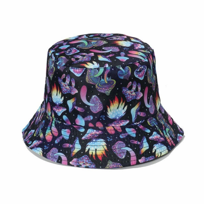 Wholesale Polyester Mushroom Bucket Hat