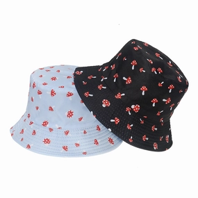 Wholesale Polyester Mushroom Bucket Hat