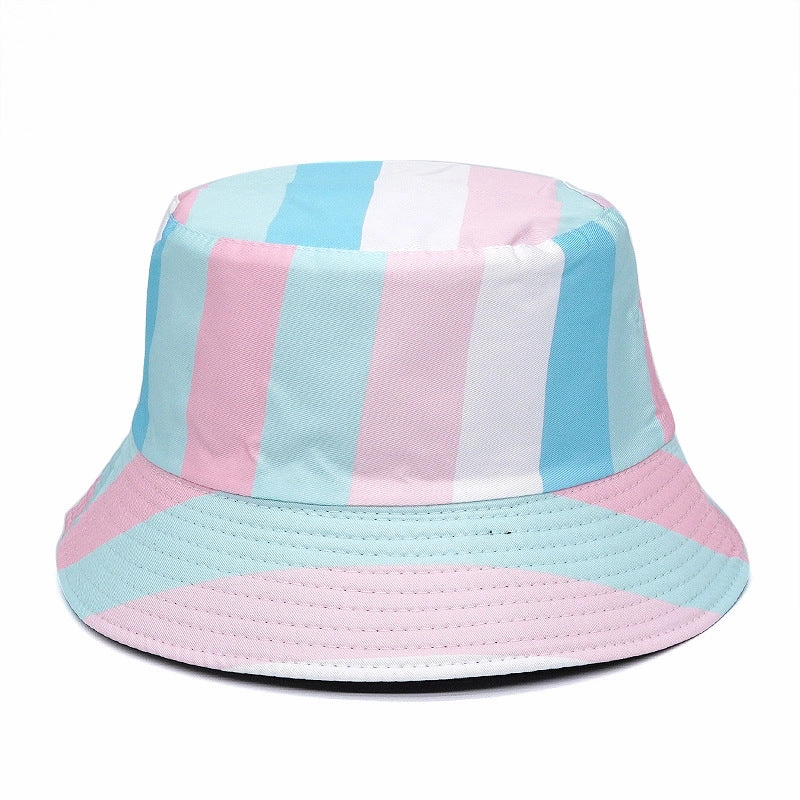 Wholesale Polyester New Rainbow Bucket Hat