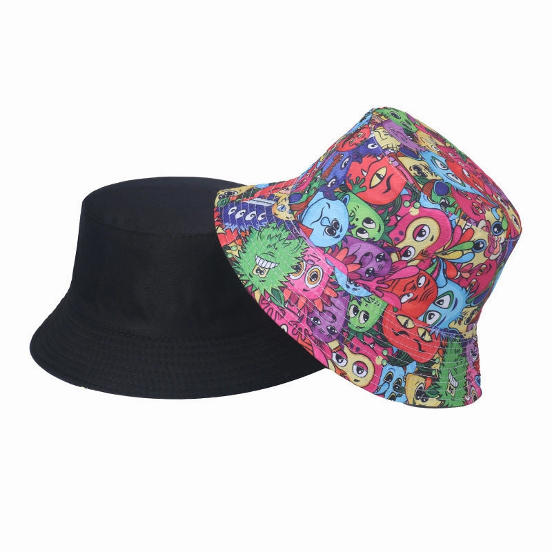 Wholesale Polyester Penguin Mushroom Cartoon Bucket Hat