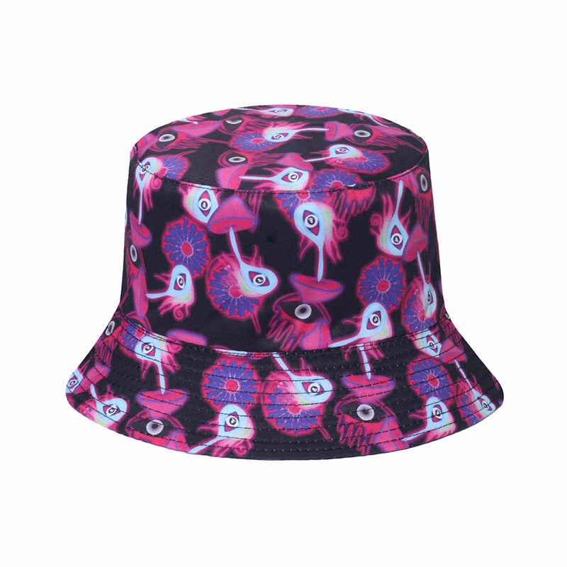 Wholesale Polyester Penguin Mushroom Cartoon Bucket Hat