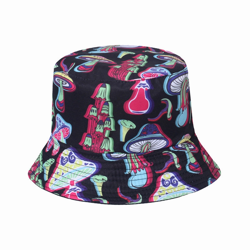 Wholesale Polyester Penguin Mushroom Cartoon Bucket Hat