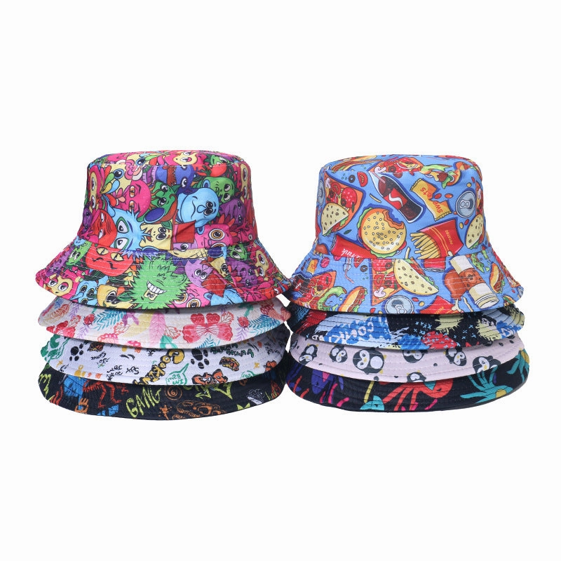 Wholesale Polyester Penguin Mushroom Cartoon Bucket Hat