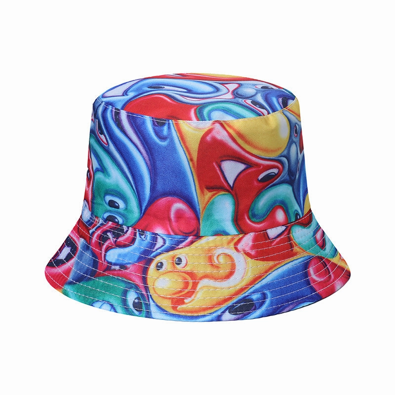 Wholesale Polyester Penguin Mushroom Cartoon Bucket Hat