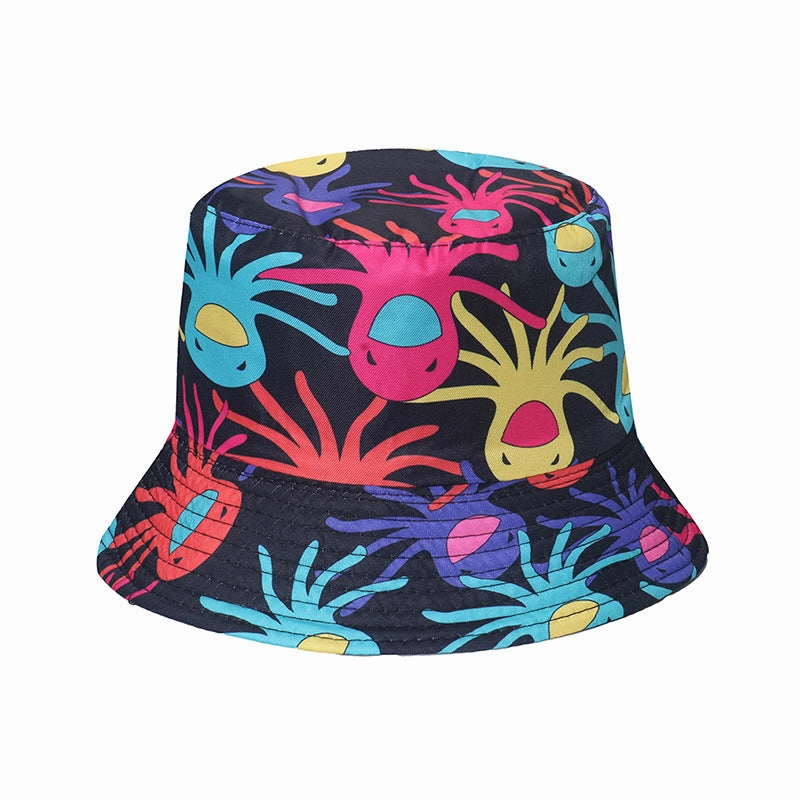 Wholesale Polyester Penguin Mushroom Cartoon Bucket Hat