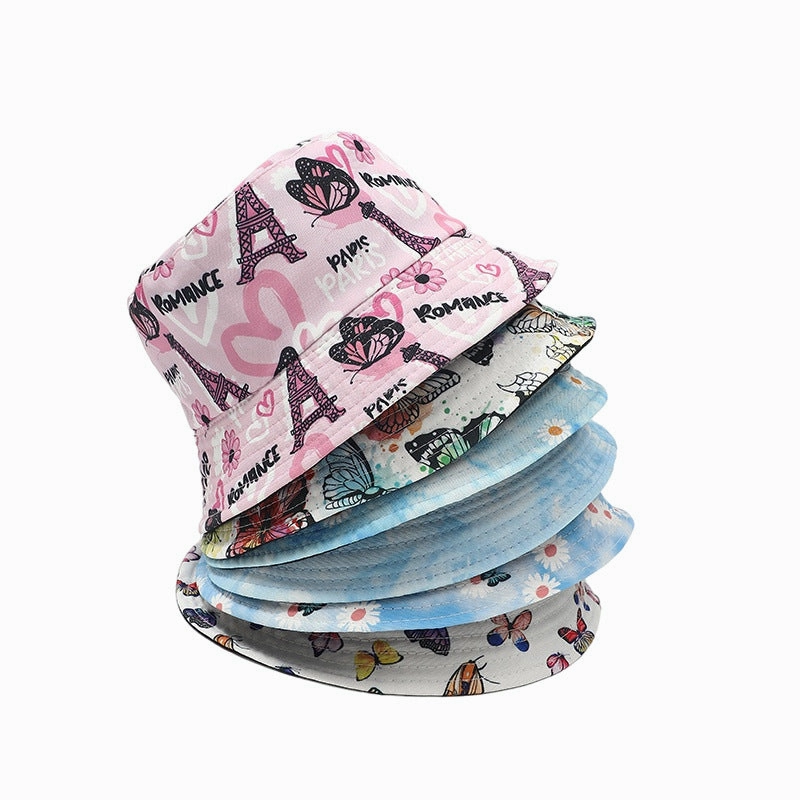 Wholesale Polyester Printed Bucket Hat