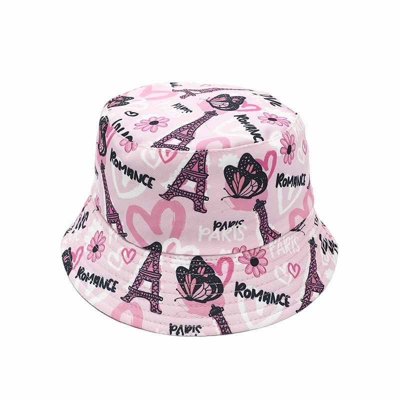 Wholesale Polyester Printed Bucket Hat